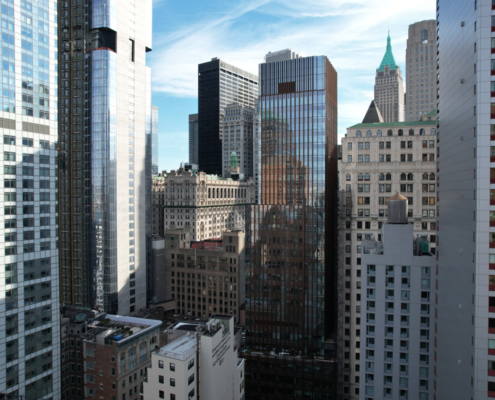 Tremendous Cityscape Views of Lower Manhattan